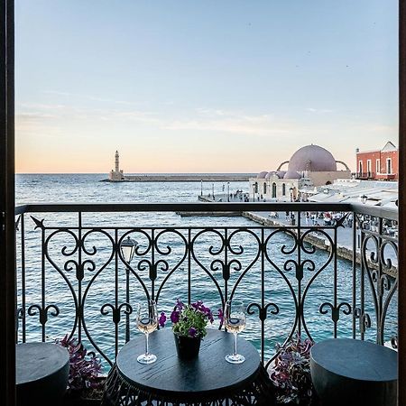 Anassa Chania Boutique Hotel Chrissi Akti Chania Exterior foto