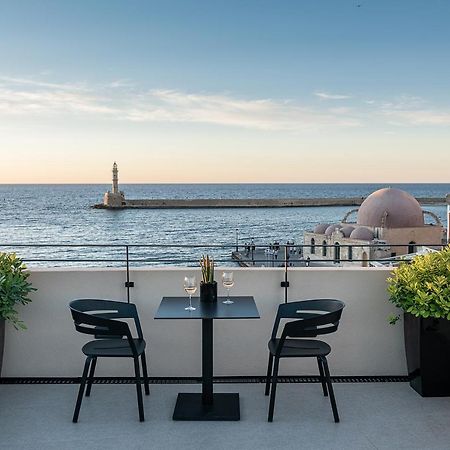 Anassa Chania Boutique Hotel Chrissi Akti Chania Exterior foto