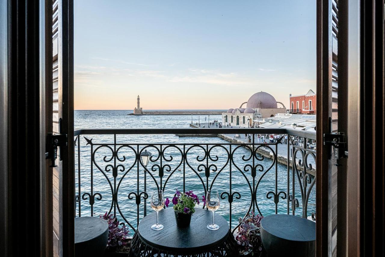 Anassa Chania Boutique Hotel Chrissi Akti Chania Exterior foto