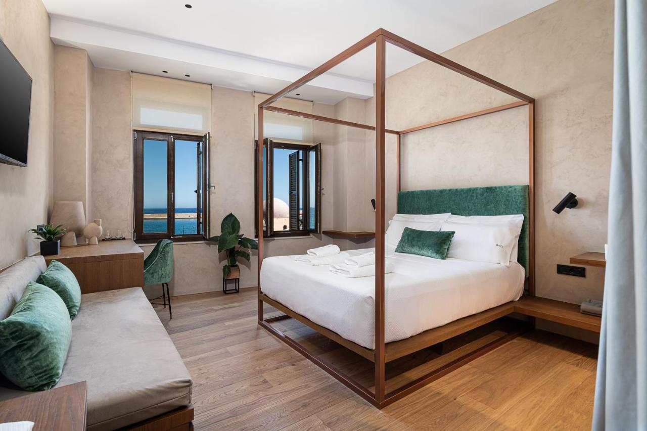 Anassa Chania Boutique Hotel Chrissi Akti Chania Exterior foto
