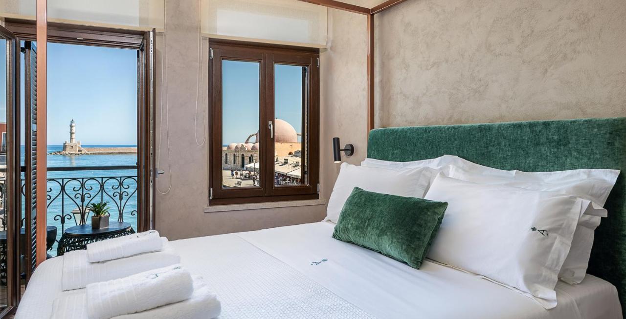 Anassa Chania Boutique Hotel Chrissi Akti Chania Exterior foto