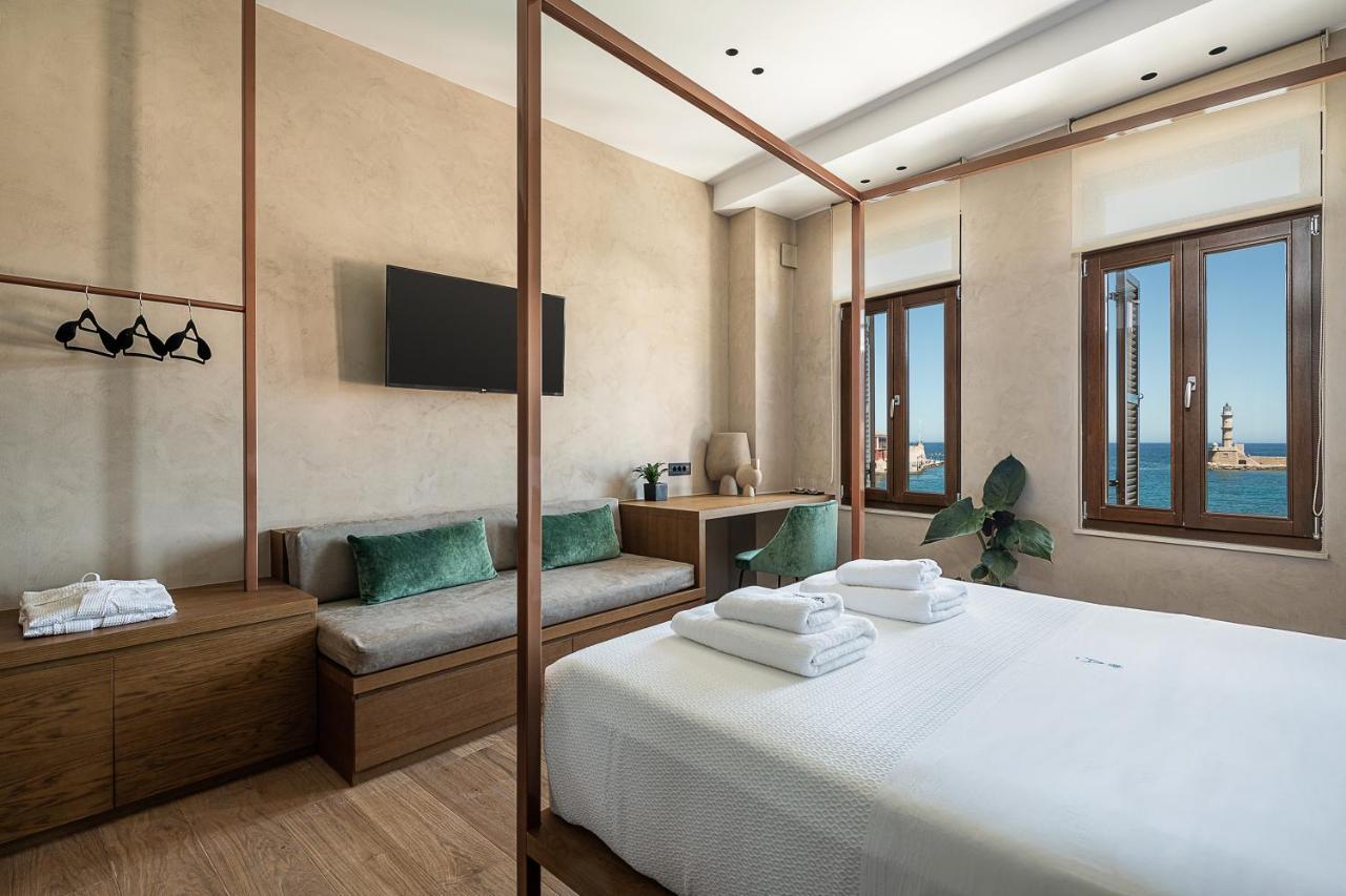 Anassa Chania Boutique Hotel Chrissi Akti Chania Exterior foto