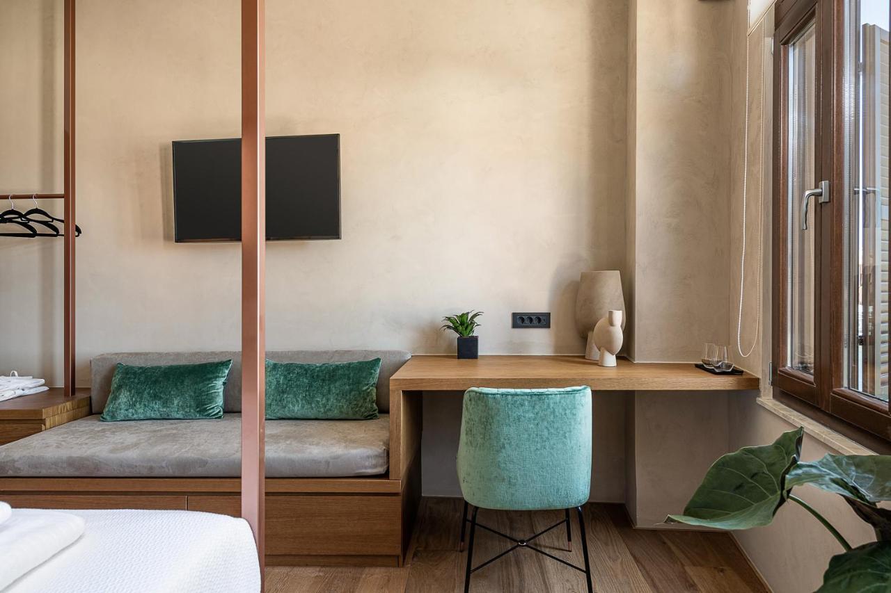 Anassa Chania Boutique Hotel Chrissi Akti Chania Exterior foto