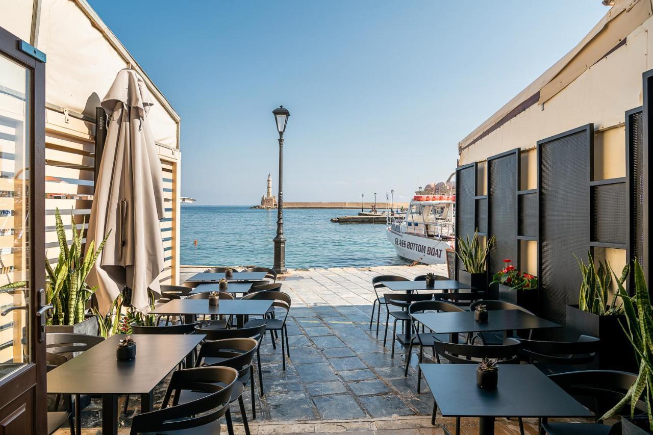 Anassa Chania Boutique Hotel Chrissi Akti Chania Exterior foto